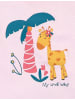 Nini Shirt Kurzarm Giraffe in bunt