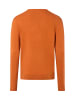 Andrew James Pullover in orange - 0007
