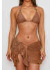Moda Minx Sarong Lumiere in Caramel