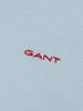 Gant T-Shirt in hellblau