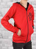 BEZLIT Sweatjacke in Rot