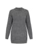 DreiMaster Vintage Women Sweater in dark grey melange