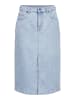 Object Midirock in Light Blue Denim 1