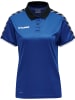 Hummel Polo Hmlauthentic Damen in TRUE BLUE