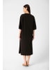 Soaked in Luxury Jerseykleid SLAeve Oversize fit in Black