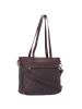 The Chesterfield Brand Alicante Schultertasche Leder 31 cm in brown