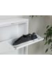 ebuy24 Schuhschrank Pisa Weiß 100 x 16 cm