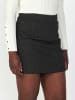 KOROSHI KURZER SKIRT in SCHWARZ
