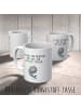 Mr. & Mrs. Panda Kaffeetasse Narwal Gitarre mit Spruch in Weiß