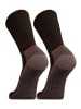 UphillSport Wander-Socken 'VIRVA' 2er Pack in Black