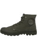 Palladium Boots Pampa Hi Mono Chrome in gruen