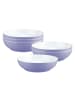 6er Set Foodbowls Liberty Pure Colors in Grape Purple ø 25 cm