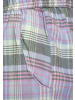 Vivance Active Pyjama in lila-kariert