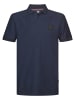 Petrol Industries Piqué Poloshirt BroncoRacer in Blau