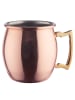 Butlers Mini-Becher MOSCOW MULE 4er-Set in Roségold