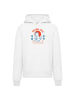 F4NT4STIC Hoodie Japanischer Shiba Inu Hund in weiß
