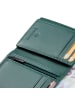 Roncato Detroit Geldbörse RFID Schutz Leder 9 cm in verde foresta