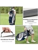 COSTWAY Golfbag Golf Cart Bag in Grau