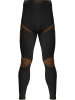 normani 2 x Thermounterhose Lange Skiunterwäsche für Herren in Schwarz/Orange