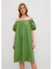 comma Kleid in 7465_bambusgrün