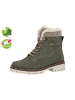 remonte Damen Winterschuhe warm  in Grün