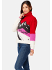 Krimson Klover Pullover Les Alpes Turtleneck in racing red