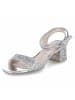 Buffalo Sandalette in silber
