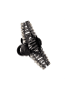 faina Women Hair Clip in Black