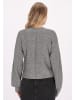 DreiMaster Damen Pullover in Grau Melange