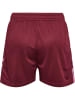 Hummel Hummel Shorts Hmlactive Multisport Damen Atmungsaktiv Feuchtigkeitsabsorbierenden in BURGUNDY