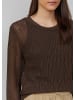 s.Oliver Strickpullover langarm in Braun