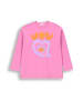 Coccodrillo T-Shirt mit langen Ärmeln in rosa