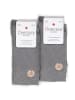 Occulto 10er Pack Diabetikersocken Goetz in Grau