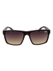 Superdry Unisex Sonnenbrillen Rechtwinklig Braun