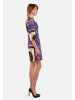 TOOCHE Kleid "Violet Schmetterling" in violet