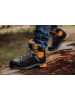 GUGGEN MOUNTAIN Wanderstiefel Schwarz-Orange