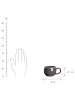 Butlers Butlers Espressotasse COTTAGE 6er-Set in Schwarz