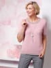 WITT WEIDEN Kurzarmpullover in rosé