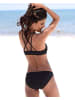 Bench Bustier-Bikini-Top in schwarz