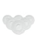 Seltmann Weiden 6er Set Untertassen Life Fashion in ø 16,5 cm in Elegant Grey
