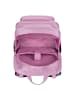 BAAGL 3-tlg. Set: Schulrucksack Cubic in Violett Lyra