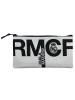 Real Madrid Federmäppchen 22,5x12x1cm flaches Mäppchen Reißverschluss