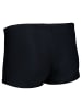 Aquarti Aquarti Herren Badehose Kurz Sportlich Streifen in schwarz Modell 1