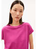 armedangels T-Shirt Idaara in fuchsia