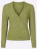 WITT WEIDEN Strickjacke in schilf-meliert