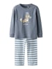 name it Schlafanzug NMMRAMEL NIGHT SET in flint stone