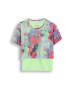 Lemon explore T-Shirt mit kurzem Ärmel in bunt
