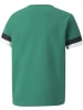 Puma Sportshirt "TeamRISE Jersey Jr" in Grün