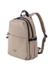 Hedgren Nova Cosmos Business-Rucksack 39 cm Laptopfach in stone beige