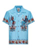 King Kerosin King Kerosin Hawaiihemd Devils in hellblau